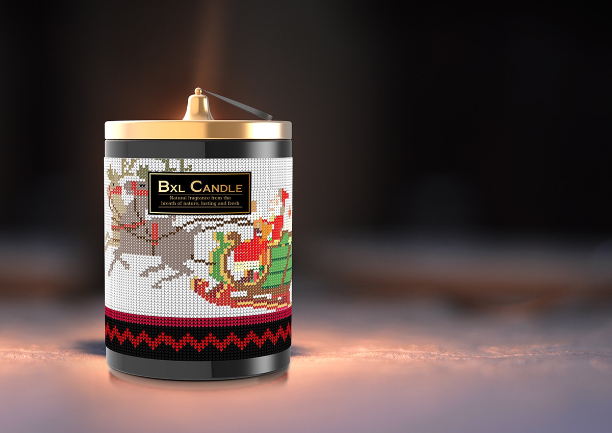 Candles & Home Fragrance Packaging Design Projects BXL Creative Design