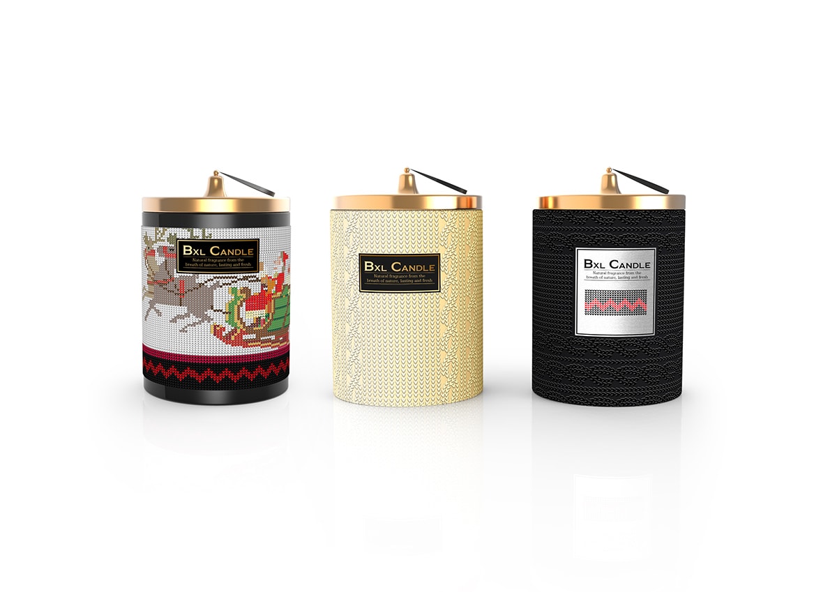 Candles & Home Fragrance Packaging Design Projects BXL Creative Design